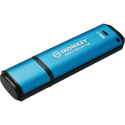 Kingston IronKey Vault Privacy 50 128GB USB Stick 3.2 Gen 1 με USB-A