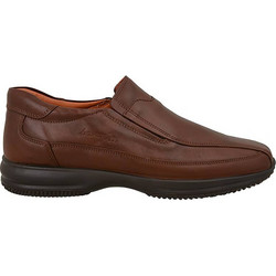 Boxer Ανδρικά Μοκασίνια Loafers Δερμάτινα Ταμπά 12146-15-014
