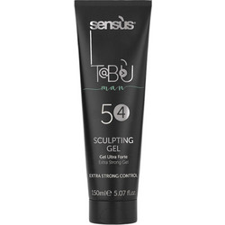 Sens.Us Tabu Man Sculpting Gel Μαλλιών Ανδρικό Πολύ Δυνατό Κράτημα 150ml