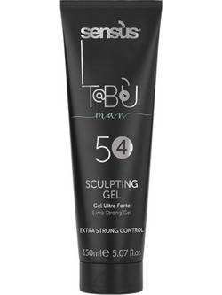 Sens.Us Tabu Man Sculpting Gel Μαλλιών Ανδρικό Πολύ Δυνατό Κράτημα 150ml