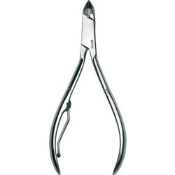 BETER Stainless steel manicure skin pliers 10 cm 1 pc