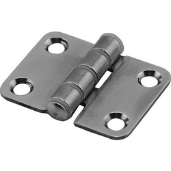 Μεντεσές Inox 316 Αθόρυβου Τύπου 48x37 mm - Ανάστροφος