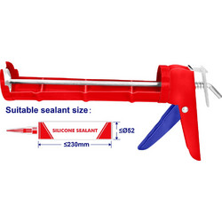 EMTOP ΠΙΣΤΟΛΙ ΣΙΛΙΚΟΝΗΣ STANDARD 230MM ECGN02091