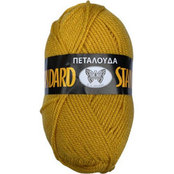 Μαλλί για πλέξιμο STANDARD 100% Ακρυλικό - 192 Μουσταρδί