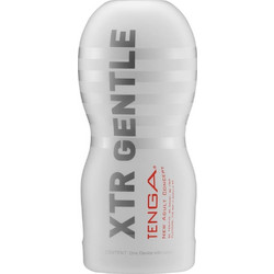 Tenga Original Vacuum Cup Extra Gentle Pocket Sleeve Αυνανιστήρι White