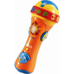 Vtech - Baby Sing along Microphone Danish 950-078735 - Toys