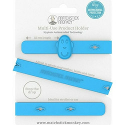 Matchstick Monkey Κορδέλα Πιπίλας Blue
