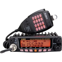 Alinco DR-138E MKII 70W VHF / FM Πομποδέκτης Αυτοκινήτου