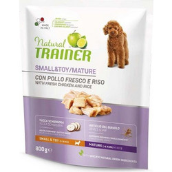 Natural Trainer Mini Maturity Chicken 800gr
