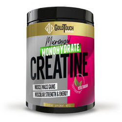 Gold Touch Nutrition Creatine Monohydrate Micronized Unflavoured 400gr
