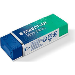 ΓΟΜΑ STAEDLTER MARS PLASTIC μπλε/πράσινο