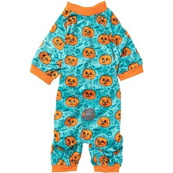 FuzzYard Πιζάμα για Σκύλους Halloween Jack Jack Jackie 26cm, XXS