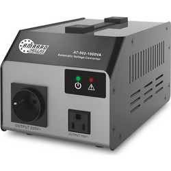 Φορητός αυτομετασχηματιστής AT-502 1000VA IP20 235x146,2x115mm - AMA-18-7-12
