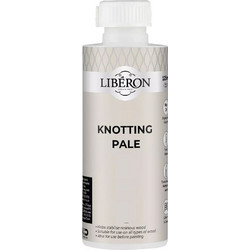 Μονωτικό Ρόζων Ξύλου 125ml Liberon Knotting Pale