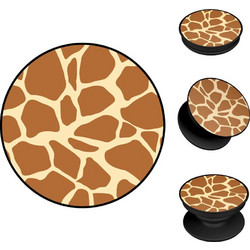 Sonique Animal Print Series Giraffe 02 Βάση Κινητού Pop Socket