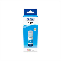 Epson 112 Cyan Μελάνι Εκτυπωτή Inkjet C13T06C24A