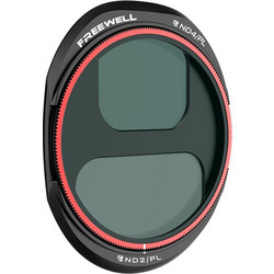 Υβριδικό φίλτρο ND4/PL FREEWELL για το DJI Mavic 4 Pro