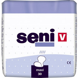 Seni V Maxi Επιθέματα Ακράτειας 30τμχ