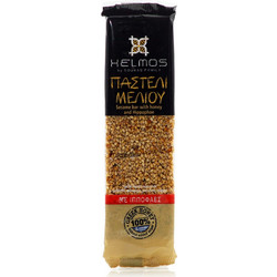 Helmos Sesame Bar with Honey and Hippophae (75gr) - Παστέλι με Μέλι & Ιπποφαές