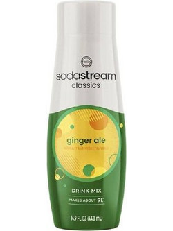 Sodastream Ginger Ale 440ml Σιρόπι για Ανθρακούχο Αναψυκτικό