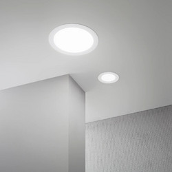 INTEC Intec SLIM CCT | Λεπτά Χωνευτά LED Φωτιστικά Οροφής Ψευδοροφής (INC-SLIM-8CCT)