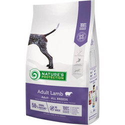 Nature's Protection Adult All Breeds Grain Free with Lamb 12kg