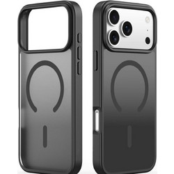 Bodycell MagSafe Back Cover Matte Black (iPhone 17 Pro)