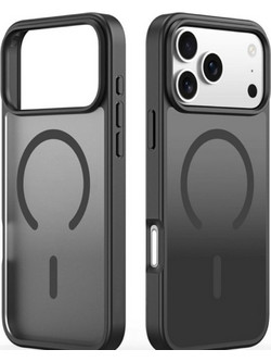 Bodycell MagSafe Back Cover Matte Black (iPhone 17 Pro)