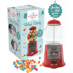 Scrap Cooking Party Γυάλα Διαμονής Ζαχαρωτών Vintage Candy Machine