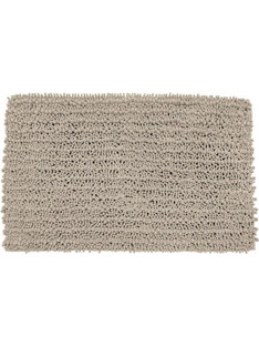 ESTIA ΤΑΠΕΤΟ ΜΠΑΝΙΟΥ SHAGGY 80x50cm ΠΟΛΥΕΣΤΕΡΑ TAUPE