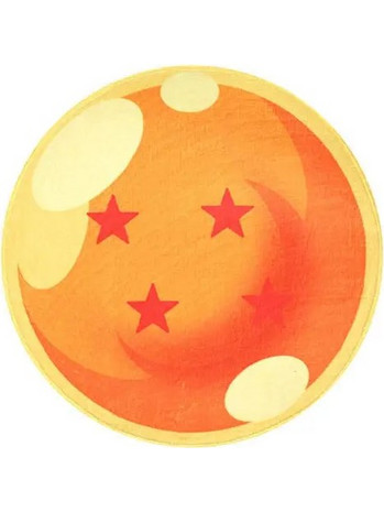 Dragon Ball - 4 Stars Ball Indoor Mat (60 x 60 cm)