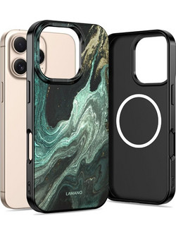 Tech-Protect Lamano Magsafe Iphone 16 Pro Max Verde AURA