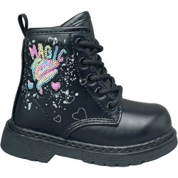ΠΑΙΔΙΚΑ ΜΠΟΤΑΚΙΑ SMART STEPS 3551-BLACK