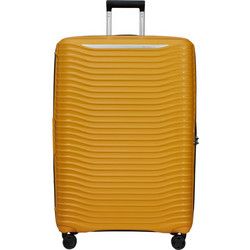 Samsonite Upscape Βαλίτσα Μεγάλη 81x54x34cm με 4 Ρόδες Κίτρινη