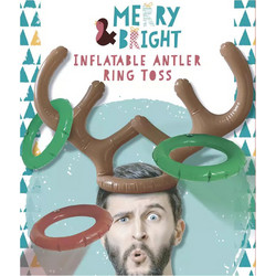 Χριστουγεννιάτικο Παιχνίδι Antler Ring Toss Blue Sky