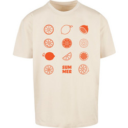 Summer - Citrus Heavy Oversize Tee sand