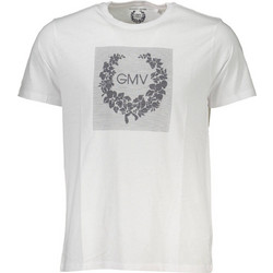 Gian Marco Venturi Mens Short Sleeve T-shirt White AU00784-DANILO-WHITE