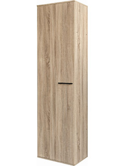 ArteLibre Μονόφυλλη Ντουλάπα Ρούχων Kine 60x40x180cm 14370116