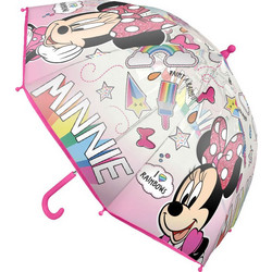 Disney Minnie bubble POE umbrella 45cm