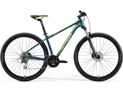 Merida Big Nine 20 2022 Mountain Bike 29" με 24 Ταχύτητες και Δισκόφρενα Τιρκουάζ