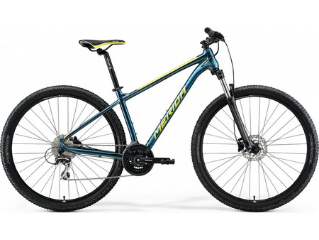Merida Big Nine 20 2022 Mountain Bike 29" με 24 Ταχύτητες και Δισκόφρενα Τιρκουάζ