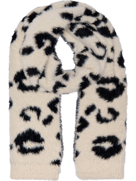 ΓΥΝΑΙΚΕΙΟ ΚΑΣΚΟΛ ONLY ONLBEATRIZ HAIRY KNIT SCARF CC - ΜΑΥΡΟ