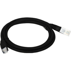 Alantec U/UTP Cat.5e Καλώδιο Δικτύου Ethernet 0.5m Black