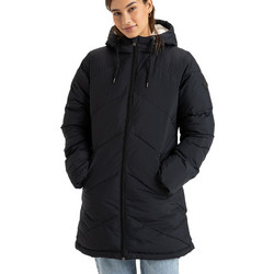 Roxy Better Weather Γυναικείο Μπουφάν Χειμωνιάτικο Puffer Μακρύ Μαύρο ERJJK03567-KVJ0