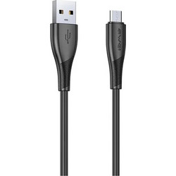 Καλώδιο Ταχείας Φόρτισης USB Σε Micro USB 2.4A 100cm Awei CL-182M