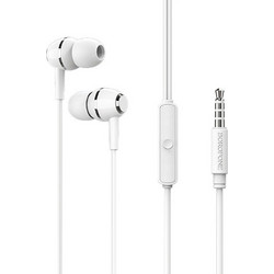 Borofone BM36 Handsfree In-Ear 3.5mm White