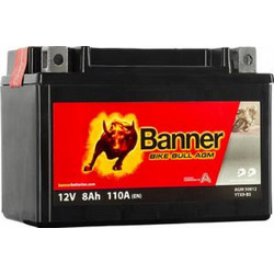 Banner Μπαταρία Μοτοσυκλέτας YTX9-BS 110A 8Ah