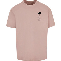 Love In The Air Heavy Oversize Tee duskrose