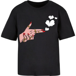 Girl Bang Tee black