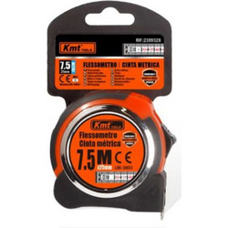Μετροταινία 7.5 μέτρα 25mm 2389328 Kmt TOOLS